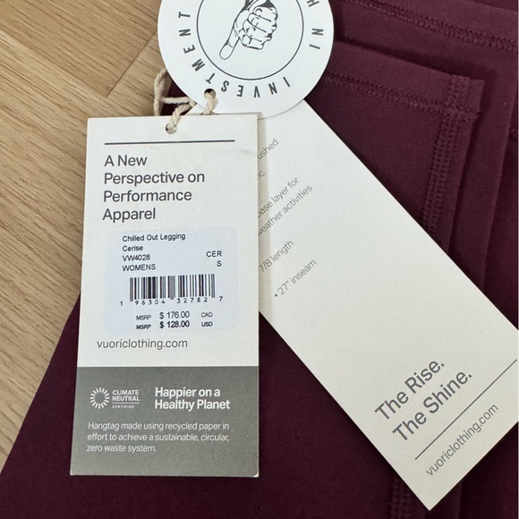 Vuori Chilled Out Leggings - Picture 6 of 6